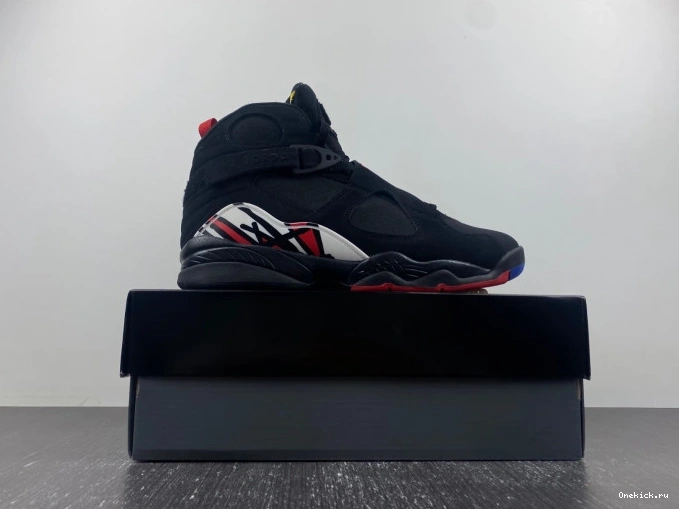 One Kick Jordan Playoffs 305381-062 Air 8 0811